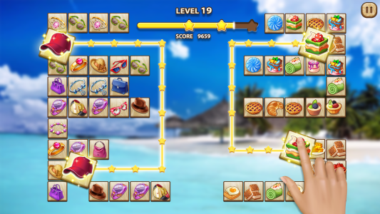 اسکرین شات 6 بازی Tile Puzzle - Connect animals