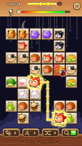 اسکرین شات 4 بازی Tile Puzzle - Connect animals