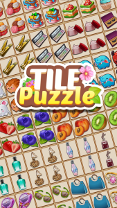 اسکرین شات 1 بازی Tile Puzzle - Connect animals