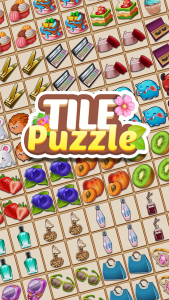 اسکرین شات بازی Tile Puzzle - Connect animals 1