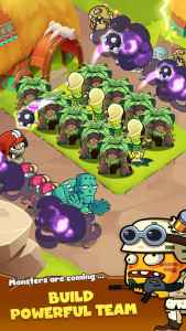 اسکرین شات 6 بازی Zombie Defense - Plants War