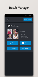 اسکرین شات برنامه Image Resizer & Compressor 6