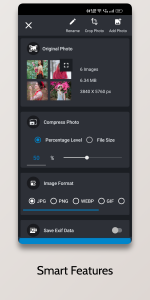 اسکرین شات برنامه Compress Images - MB & KB 2