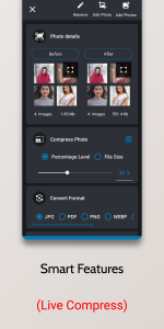 اسکرین شات 2 برنامه Image Converter - PNG/JPG/JPEG
