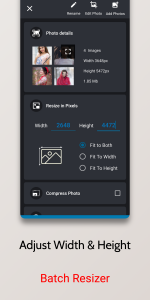 اسکرین شات 4 برنامه Image Converter - PNG/JPG/JPEG