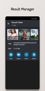 اسکرین شات 8 برنامه Image Converter - PNG/JPG/JPEG