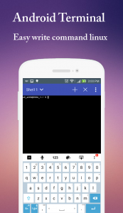 اسکرین شات برنامه Terminal, Shell for Android 2