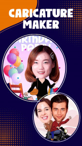 اسکرین شات برنامه Cartoon Caricature Photo Maker 1