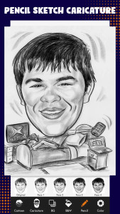 اسکرین شات 5 برنامه Cartoon Caricature Photo Maker