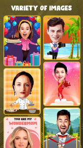 اسکرین شات برنامه Cartoon Caricature Photo Maker 3