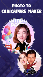 اسکرین شات برنامه Cartoon Caricature Photo Maker 1