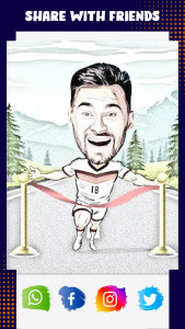 اسکرین شات 7 برنامه Cartoon Caricature Photo Maker