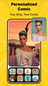 اسکرین شات 2 برنامه Cartoon Comic Strip Maker