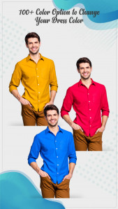 اسکرین شات برنامه Change Dress And Clothe Color 3