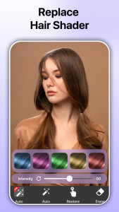 اسکرین شات 5 برنامه Change Hair And Eye Color