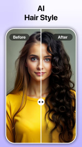 اسکرین شات 2 برنامه Change Hair And Eye Color