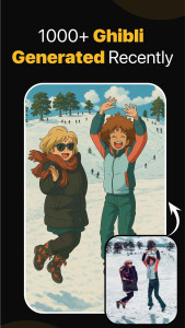 اسکرین شات 3 برنامه AI Anime Photo Editor