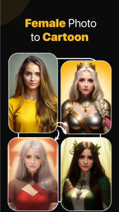 اسکرین شات 4 برنامه AI Anime Photo Editor