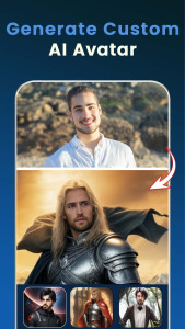 اسکرین شات 3 برنامه PFP Maker Photo Editor