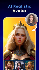 اسکرین شات 2 برنامه PFP Maker Photo Editor