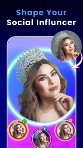 اسکرین شات 4 برنامه PFP Maker Photo Editor