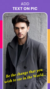 اسکرین شات برنامه Photo Enhancer 3