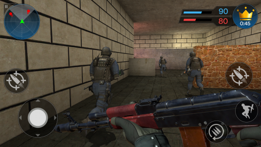 اسکرین شات بازی Counter Strike : Shooting Ops 4