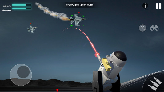 اسکرین شات 2 بازی Artillery attack C-RAM