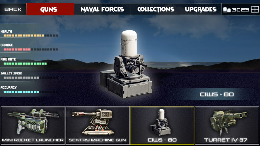 اسکرین شات 3 بازی Artillery attack C-RAM