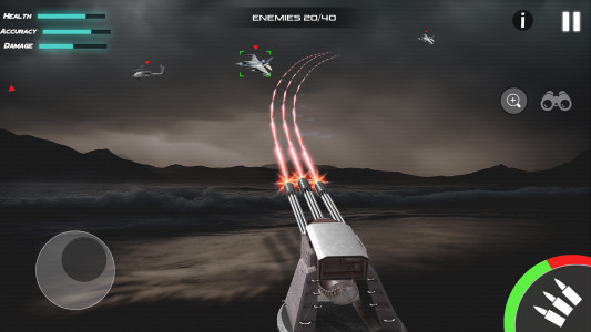 اسکرین شات 4 بازی Artillery attack C-RAM