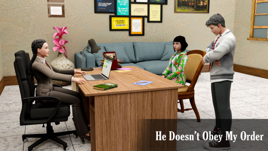 اسکرین شات 3 بازی High School Teacher Sim Life