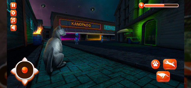 اسکرین شات 4 بازی Stray Cat Game City Simulator