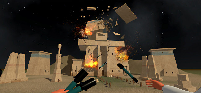 اسکرین شات بازی Building Destruction Simulator 2