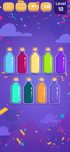 اسکرین شات بازی Perfect Pouring - Color Sorting Puzzle Game 2