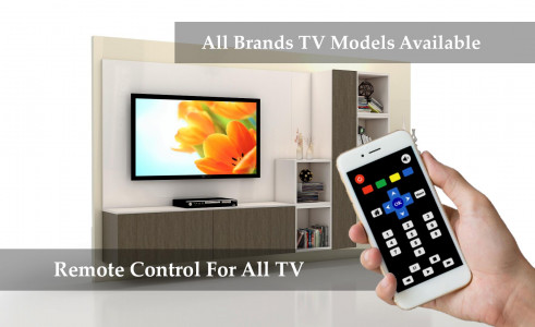 اسکرین شات برنامه Remote Control for all TV - Al 2