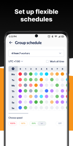 اسکرین شات 5 برنامه CryptoTab Farm PRO