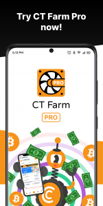 اسکرین شات برنامه CryptoTab Farm PRO 8