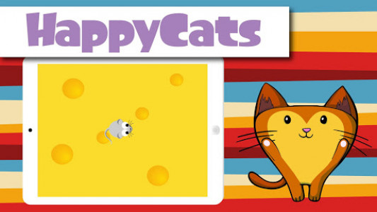 اسکرین شات بازی HappyCats games for cats 1