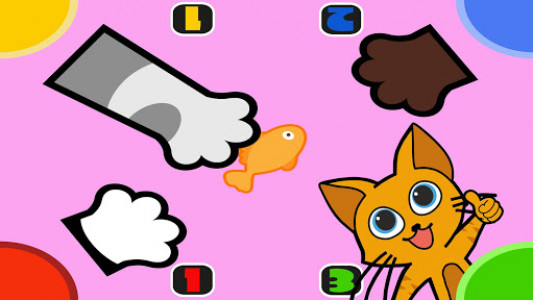 اسکرین شات بازی HappyCats games for cats 5