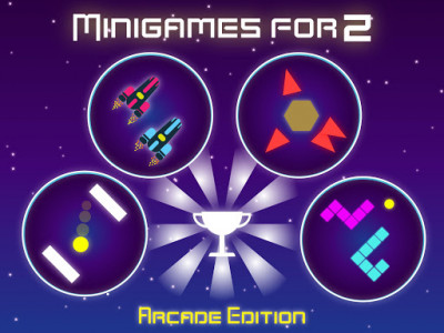 اسکرین شات بازی Minigames for 2 Players - Arcade Edition 4