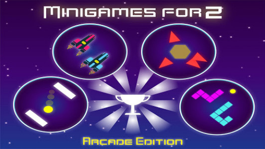 اسکرین شات بازی Minigames for 2 Players - Arcade Edition 1