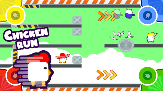 اسکرین شات 2 بازی بازی چهار نفره (2 3 4 Player Mini Games)