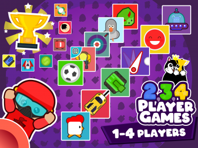 اسکرین شات بازی بازی چهار نفره (2 3 4 Player Mini Games) 1