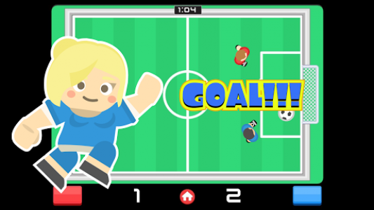 اسکرین شات بازی 2 Player Sports Games - Paintball, Sumo & Soccer 1