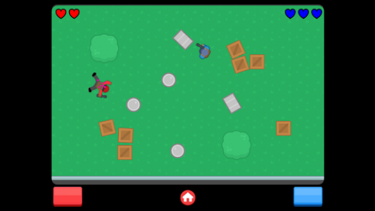 اسکرین شات بازی 2 Player Sports Games - Paintball, Sumo & Soccer 4