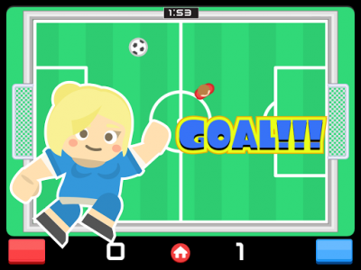 اسکرین شات بازی 2 Player Sports Games - Paintball, Sumo & Soccer 6