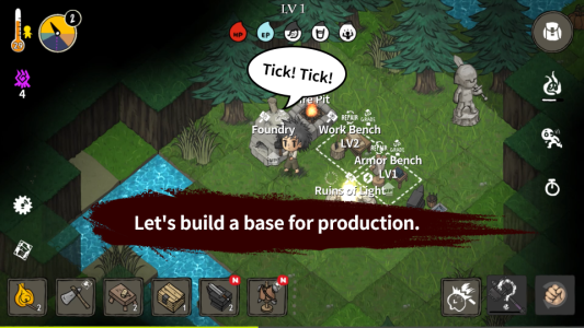 اسکرین شات 4 بازی The Wild Darkness