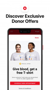 اسکرین شات 5 برنامه Blood Donor