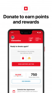 اسکرین شات 4 برنامه Blood Donor