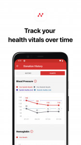 اسکرین شات 7 برنامه Blood Donor